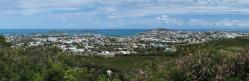 View of residential Noumea